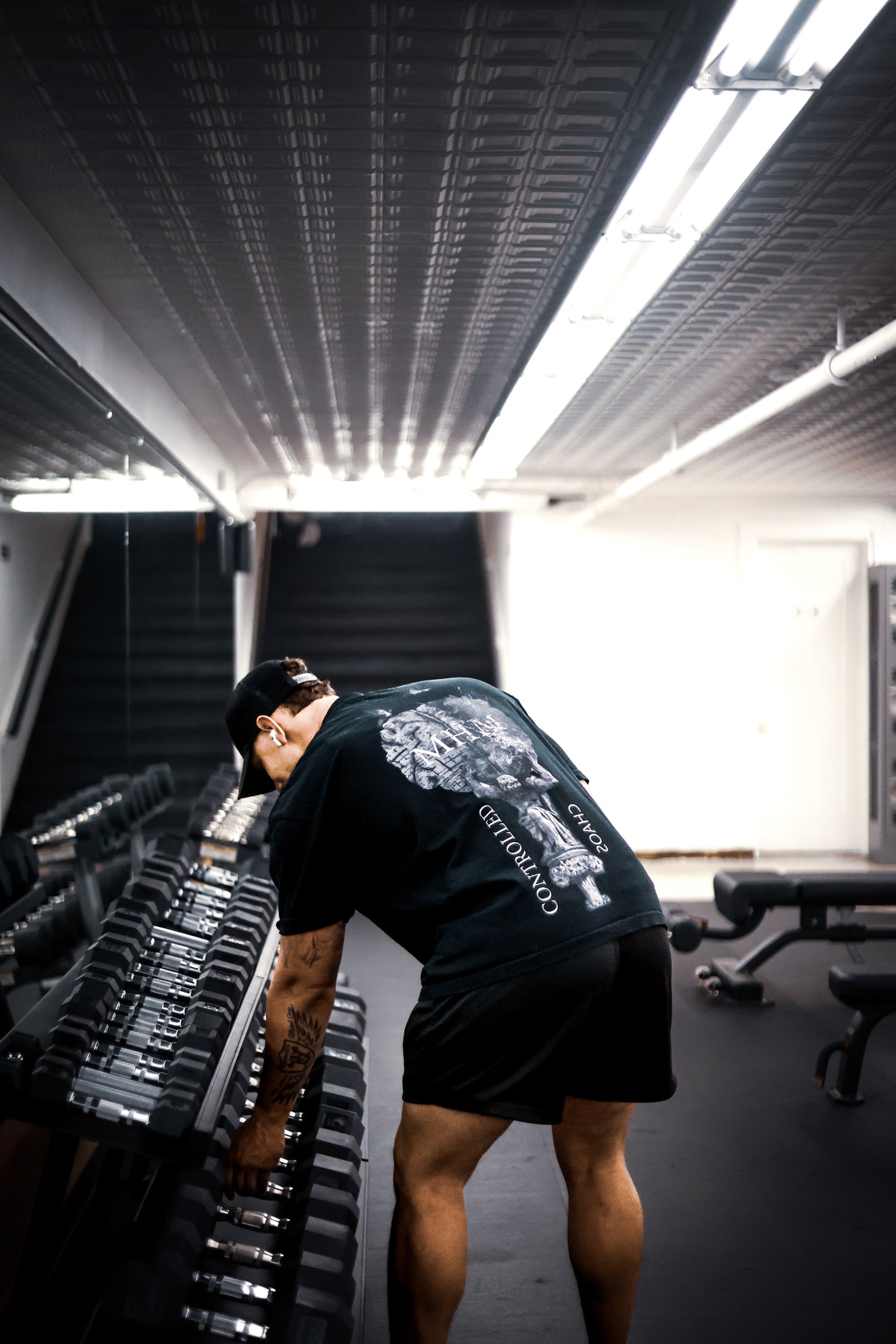 Controlled Chaos Oversized T