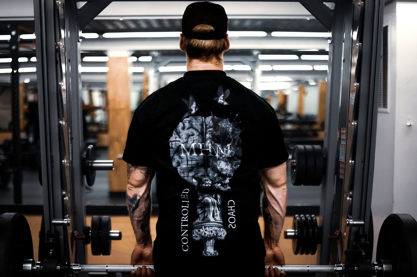 Controlled Chaos Oversized T