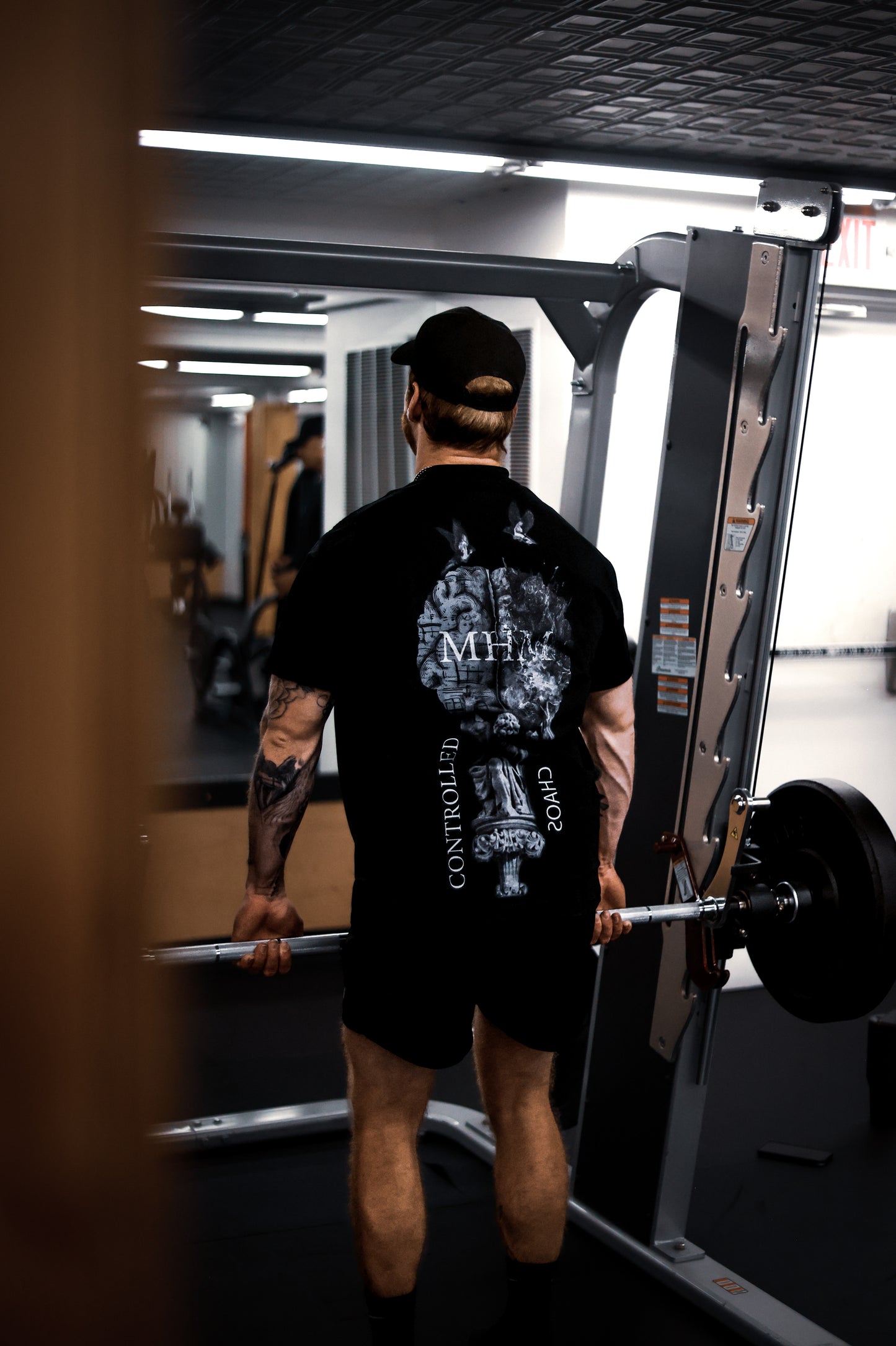 Controlled Chaos Oversized T