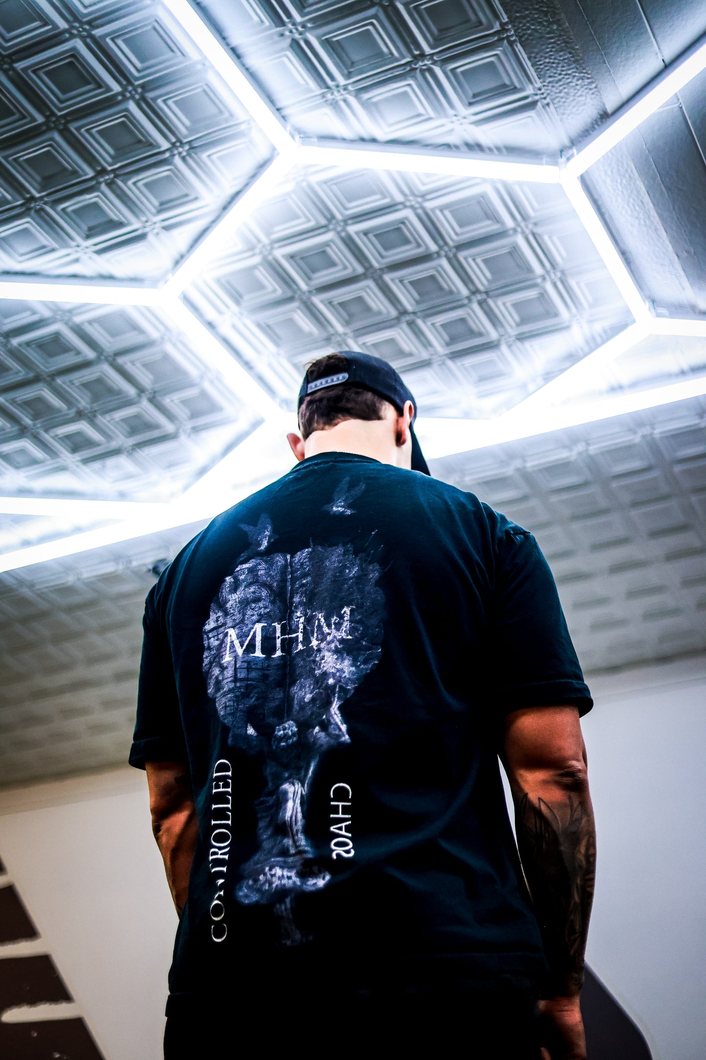 Controlled Chaos Oversized T
