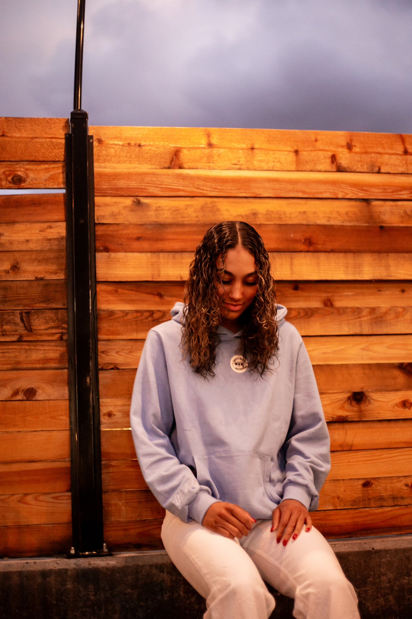 Blue Diamond Hoodie