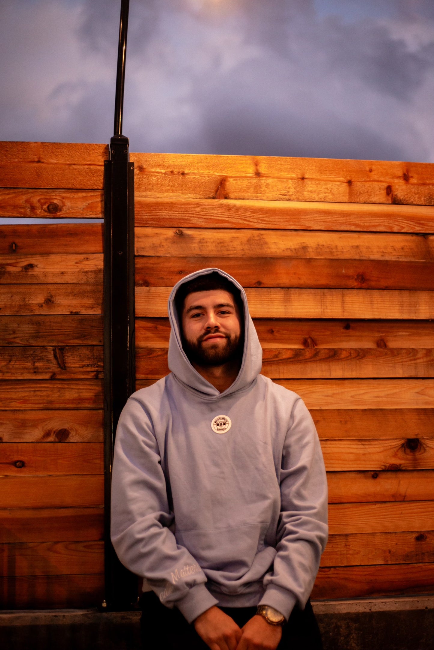 Blue Diamond Hoodie