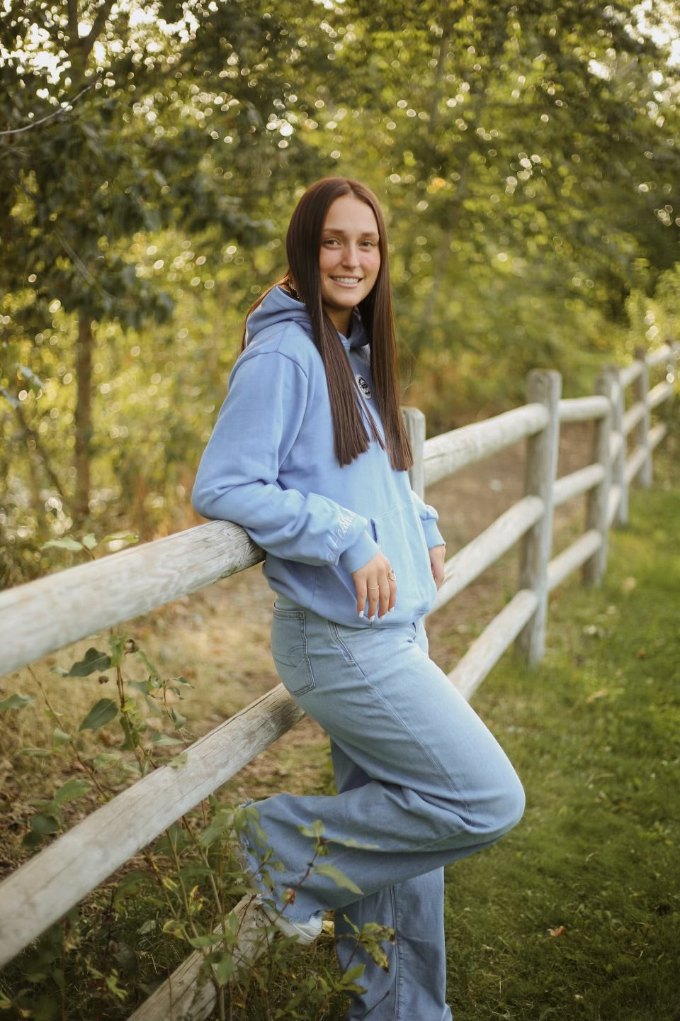 Blue Diamond Hoodie