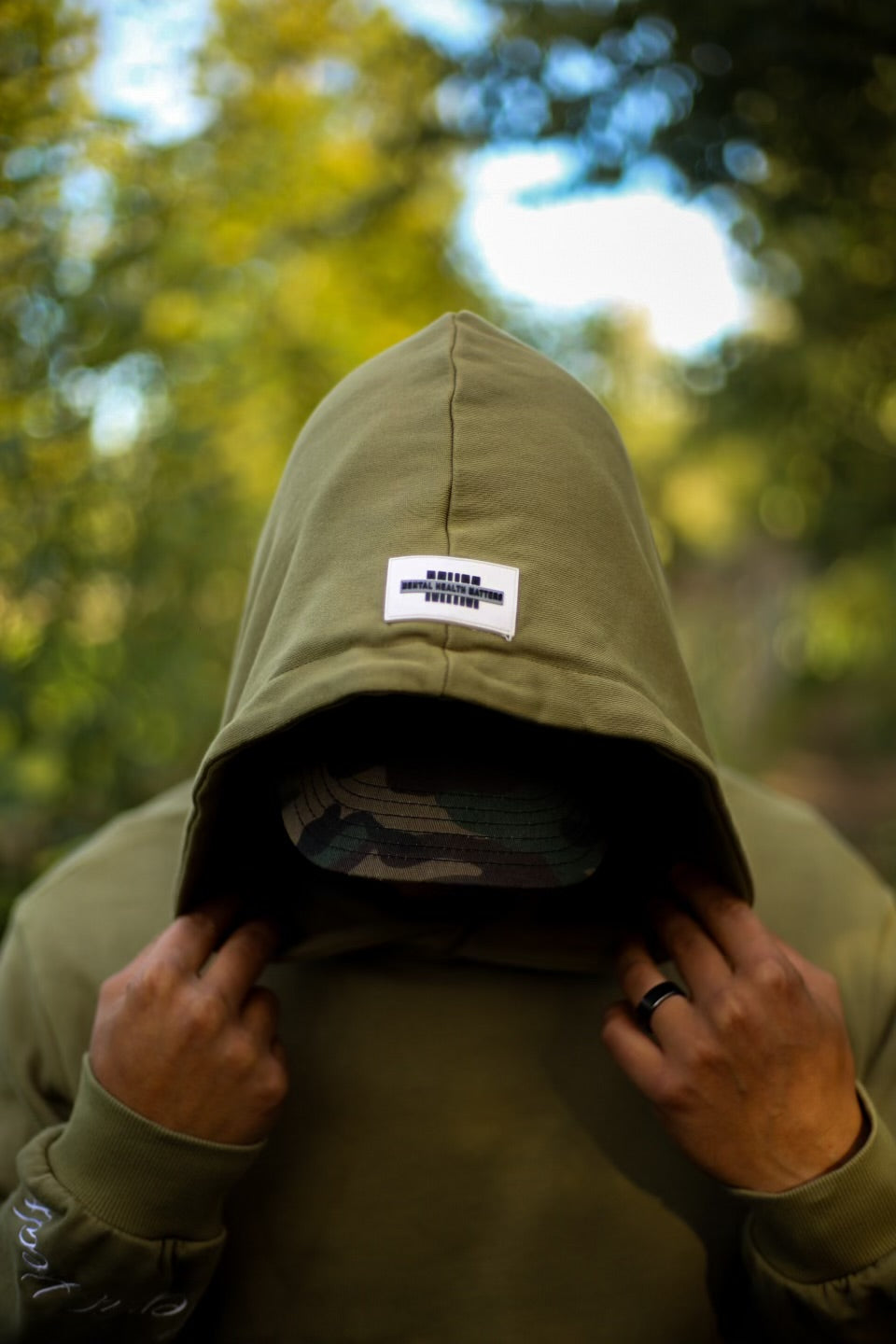 Green Diamond Hoodie