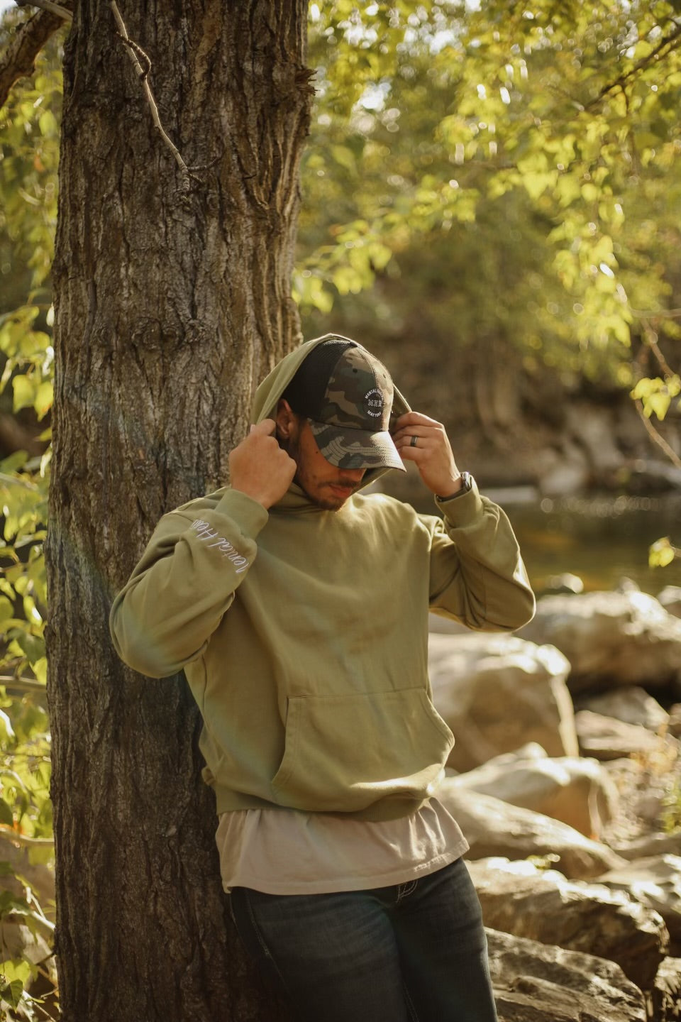 Green Diamond Hoodie