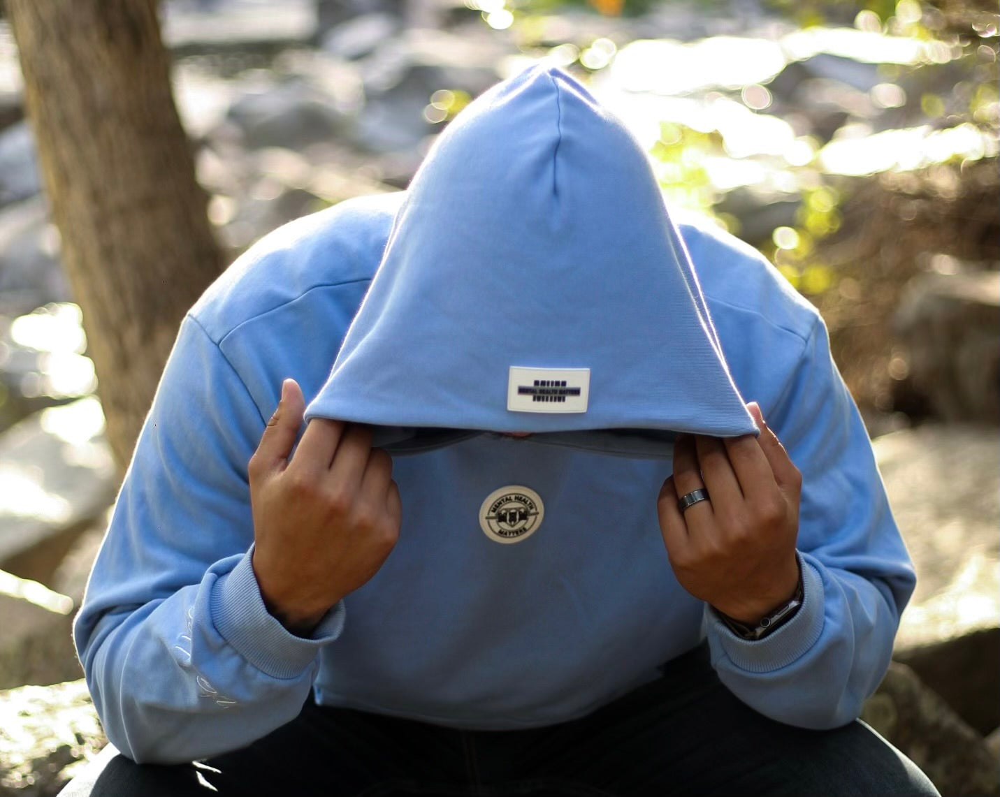 Blue Diamond Hoodie