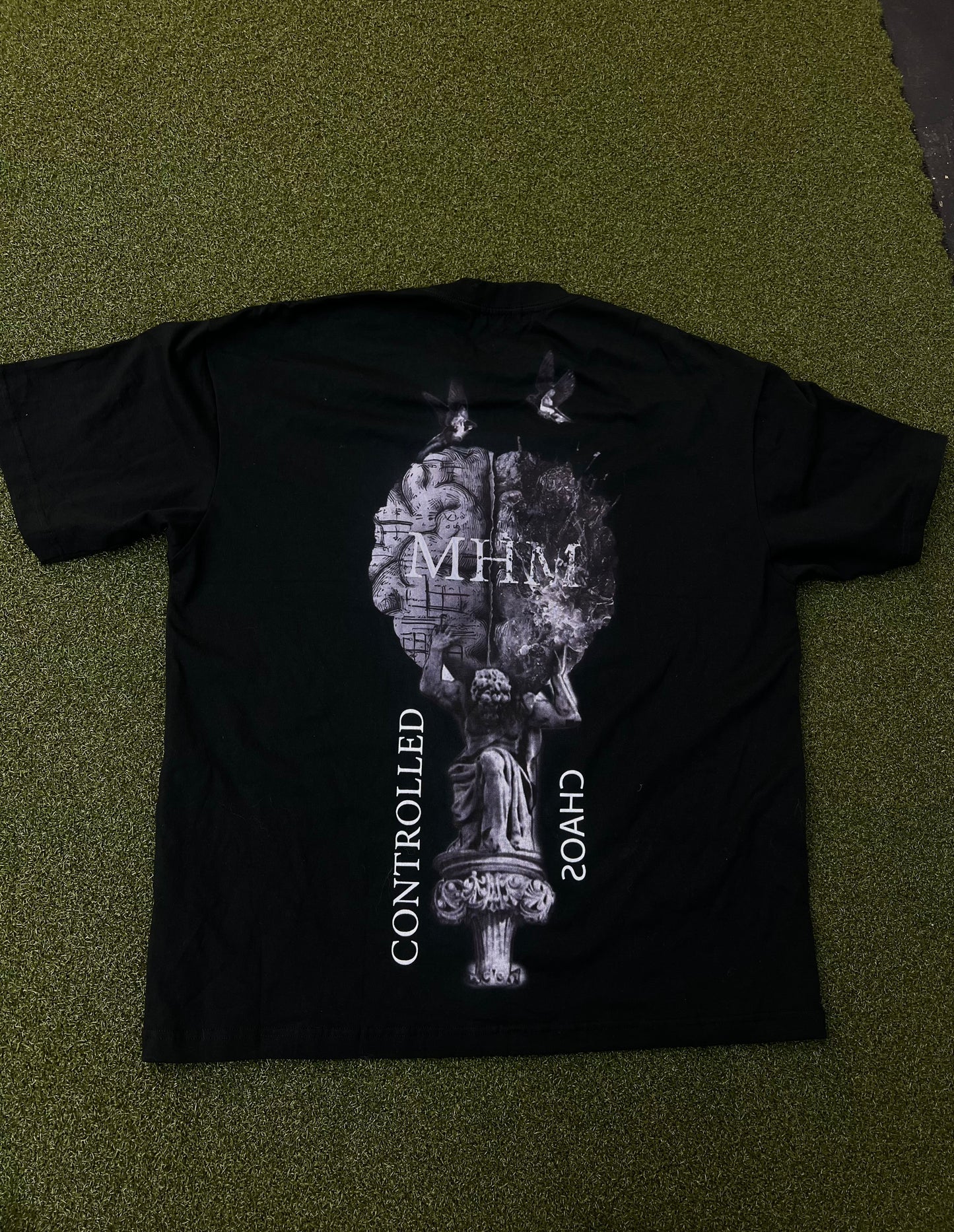 Controlled Chaos Oversized T