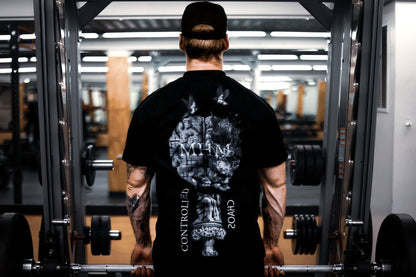Controlled Chaos Oversized T