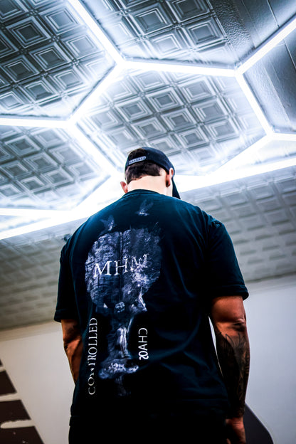 Controlled Chaos Oversized T