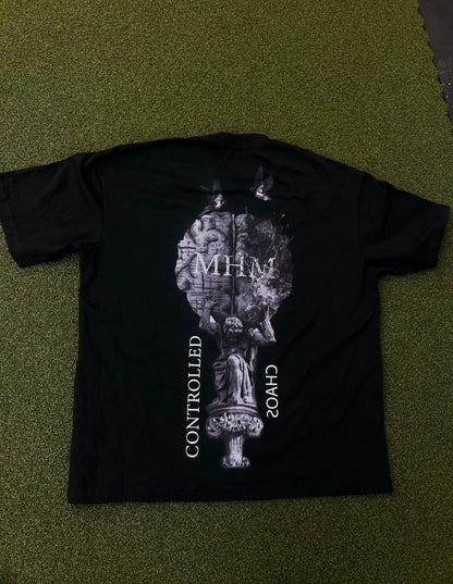 Controlled Chaos Oversized T